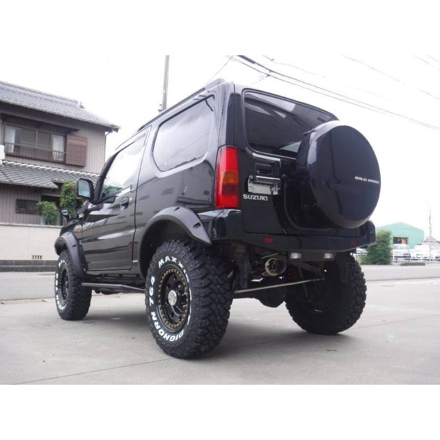 ジムニー GI☆GEAR JB23 JB23W オーバーフェンダー 90mm〜100mmワイド