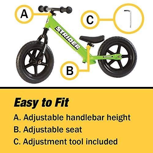 STRIDER(ストライダー) 12 クラシック バランスバイク18ヶ月から3歳に