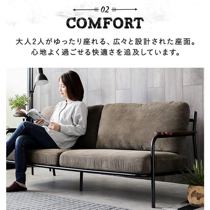 MODERN DECO（モダンデコ） ソファ ソファー 3人掛け おしゃれ ソファ