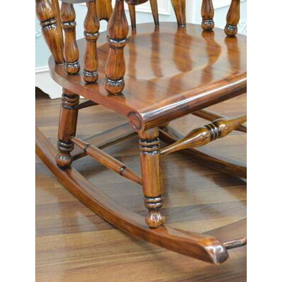 高級 マホガニー ロッキングチェア 木製 アンティーク 家具 クラシック