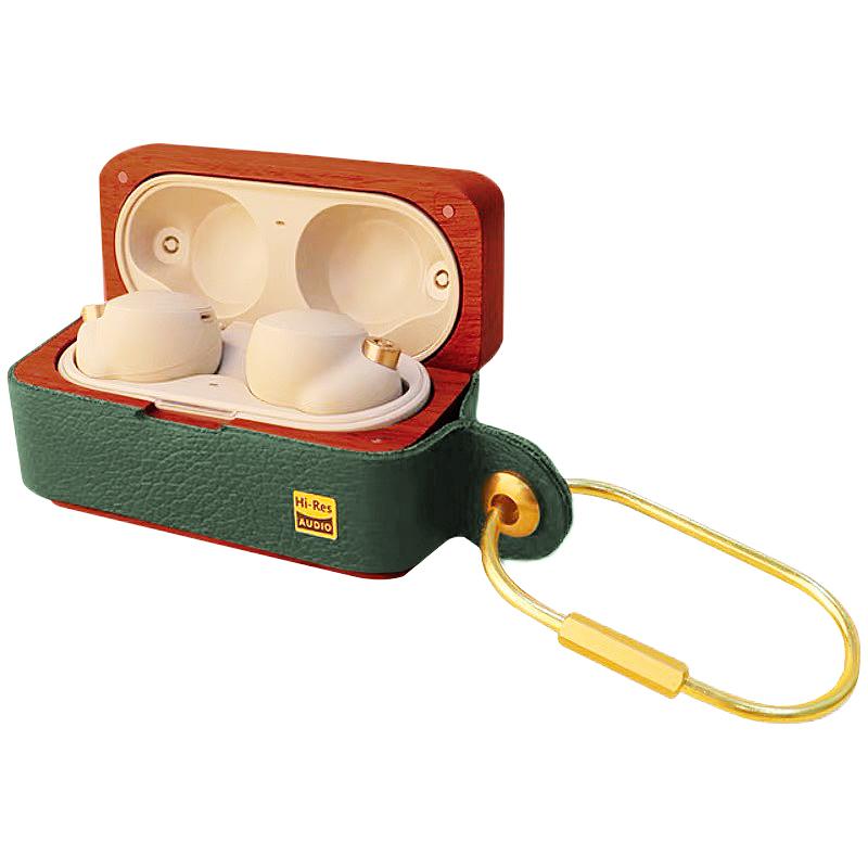 Sony WF-1000XM4 ケース ソニー そにー カバー 本革 イヤホン