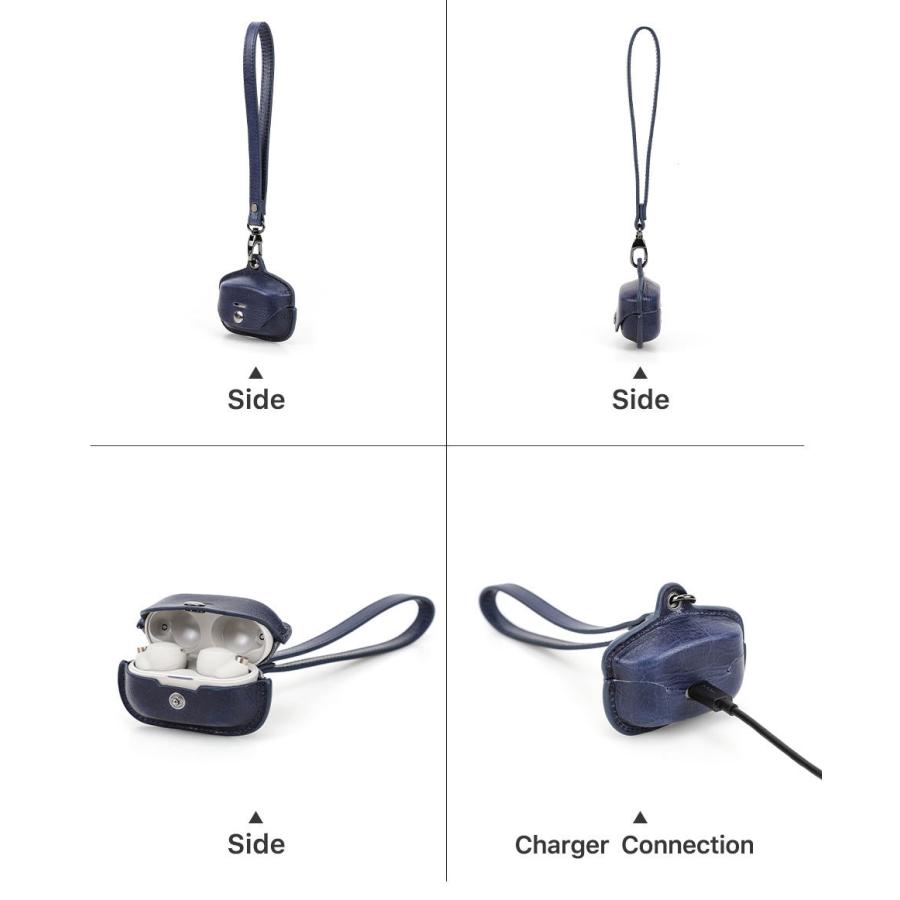 Sony WF-1000XM4 ケース ソニー そにー レザー カバー イヤホン