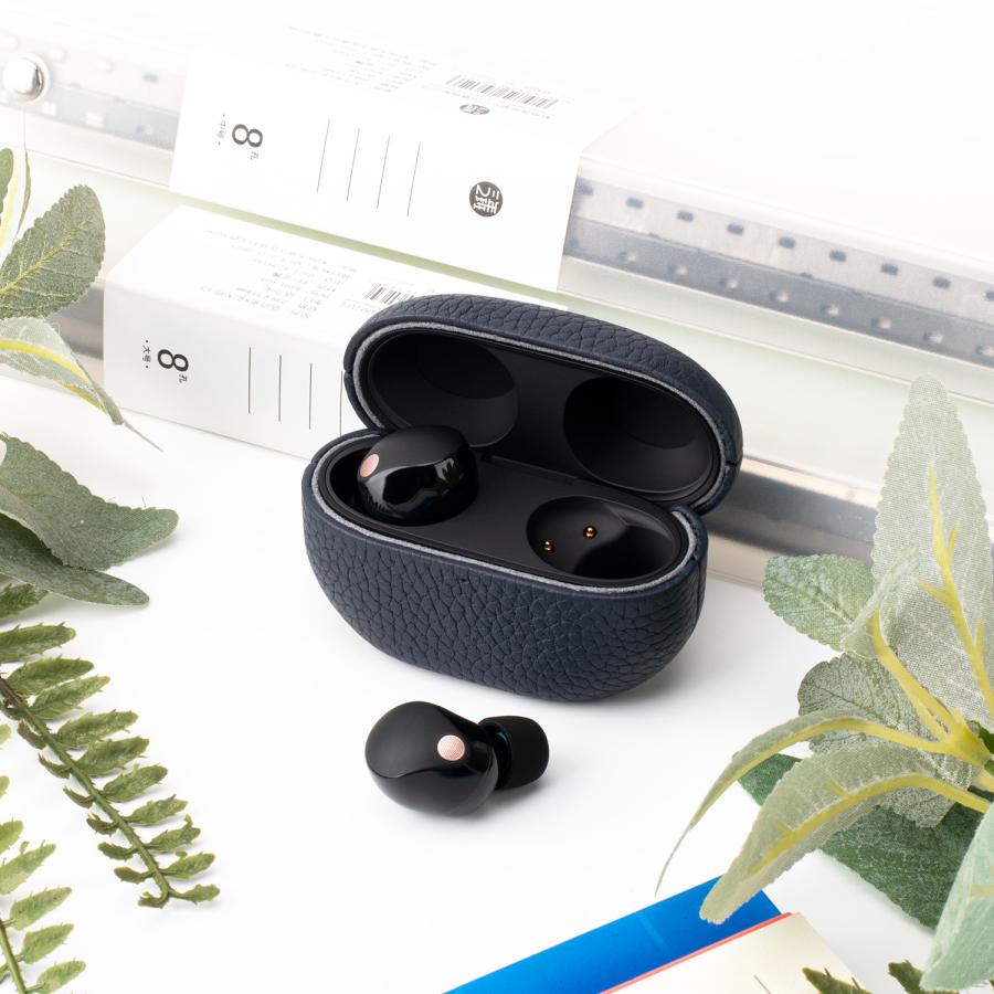 Sony WF-1000XM5 ケース ソニー そにー WF-1000XM5 レザーケース 上質