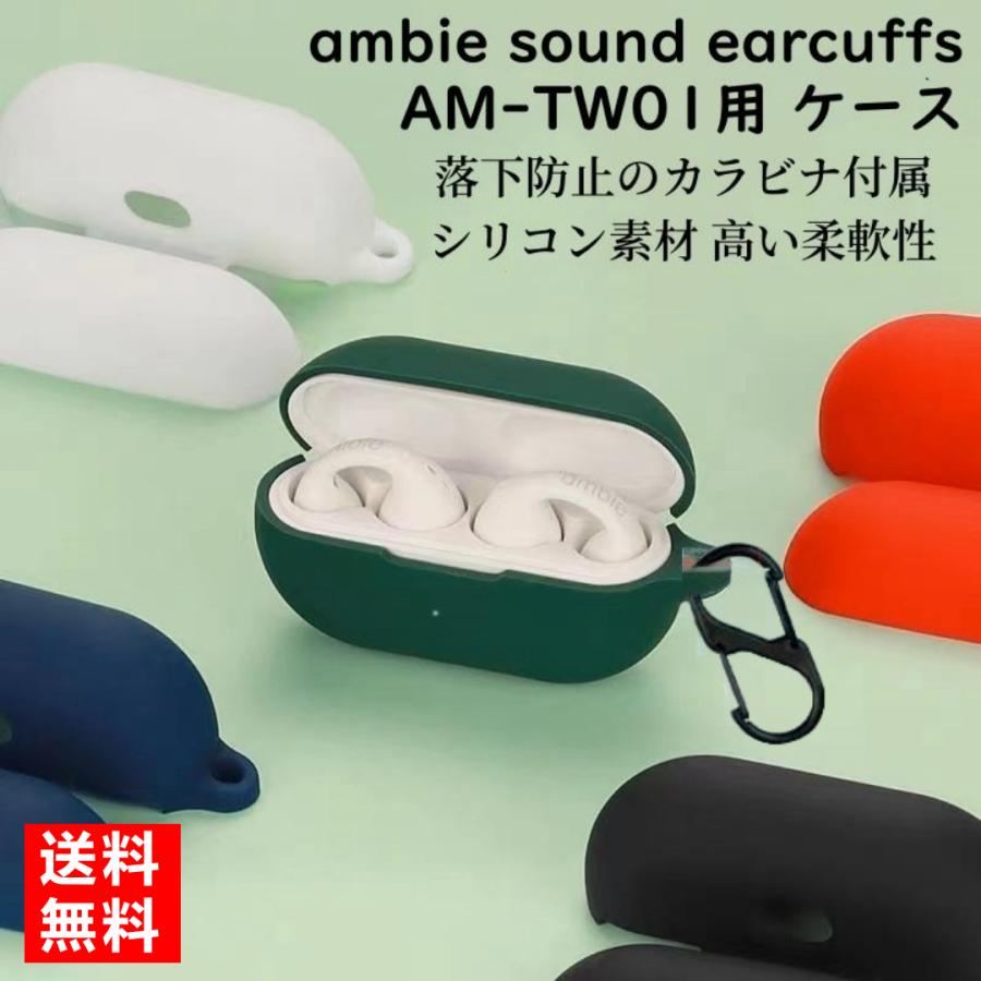 Sony Ambie AM-TW01 ケース アンビー カバー ワイヤレスイヤホン