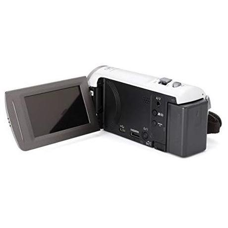 Panasonic HDビデオカメラ V360MS 16GB 高倍率90倍ズーム ホワイト HC