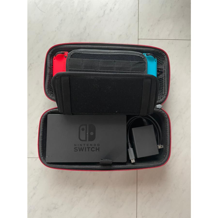 Nintendo Switch 新型 ドックも入るたっぷり容量 ニンテンドースイッチ
