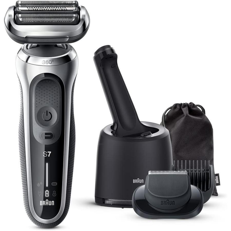 シリーズ7 71-S7501cc-V 電気シェーバー 洗浄機付きモデル ヒゲ