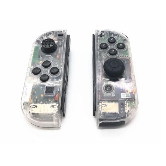 ジョイコン スケルトン ケース 改良 カスタムパーツ switch JOYCON