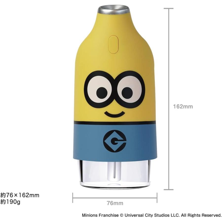 MINION ミニオン ボブ ギフト 誕生日 子供 キャラクター 加湿器 小型