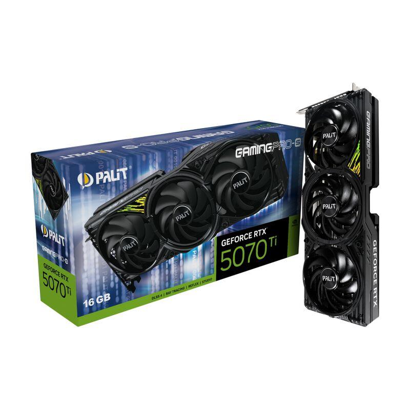 Palit(パリット) GeForce RTX 5070 Ti GamingPro-S 1 / NE7507T019T2