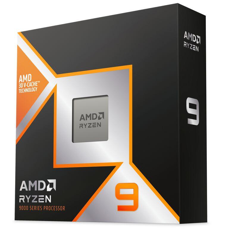 AMD Ryzen 9 9950X3D BOX : ドスパラYahoo!店 - 通販 - Yahoo!ショッピング