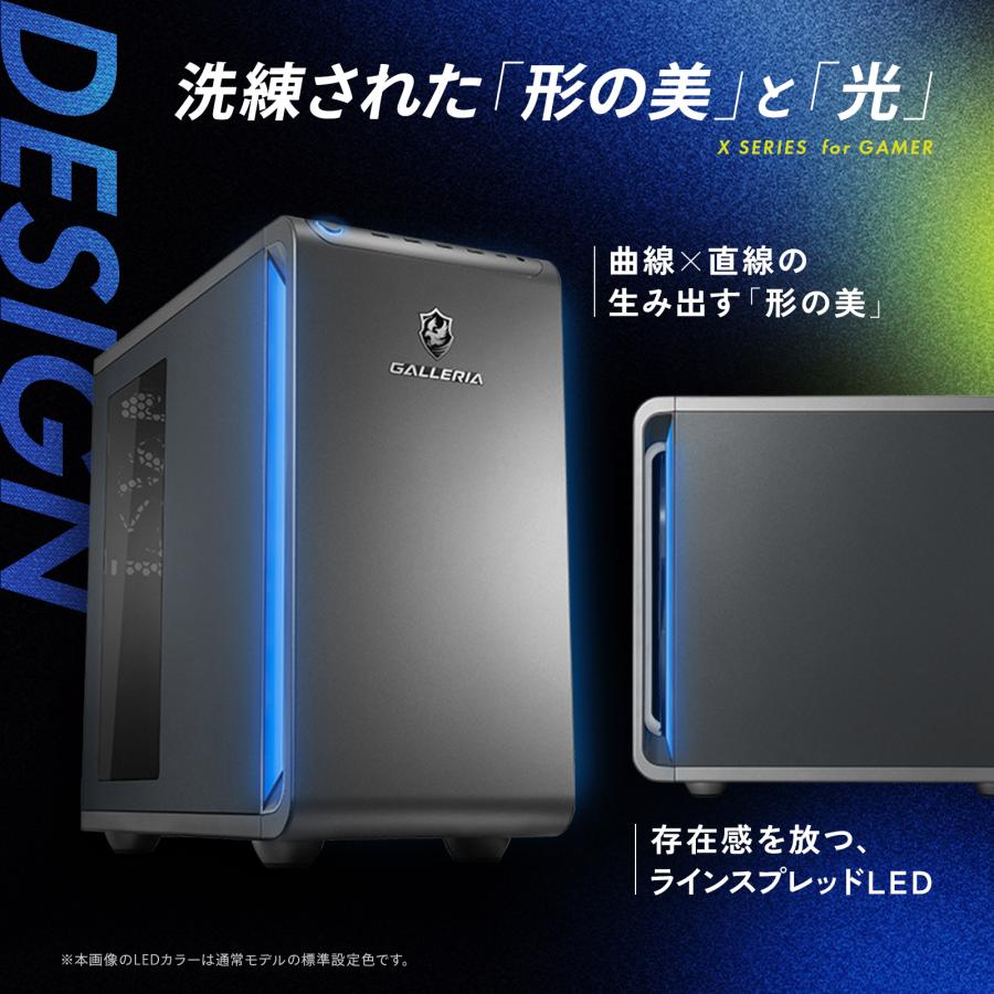 ゲーミングPC デスクトップPC 新品 パソコン ガレリア GALLERIA XPC7M