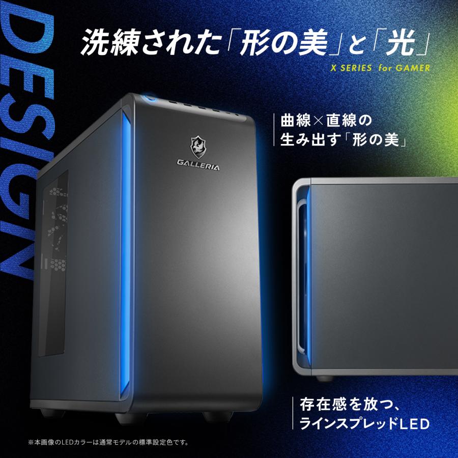 ゲーミングPC デスクトップPC 新品 パソコン ガレリア GALLERIA XPC7A