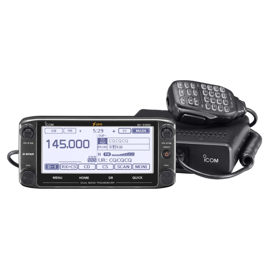 ICOM（アイコム） アマチュア無線 ID-5100 #31 144/430MHz デュアル