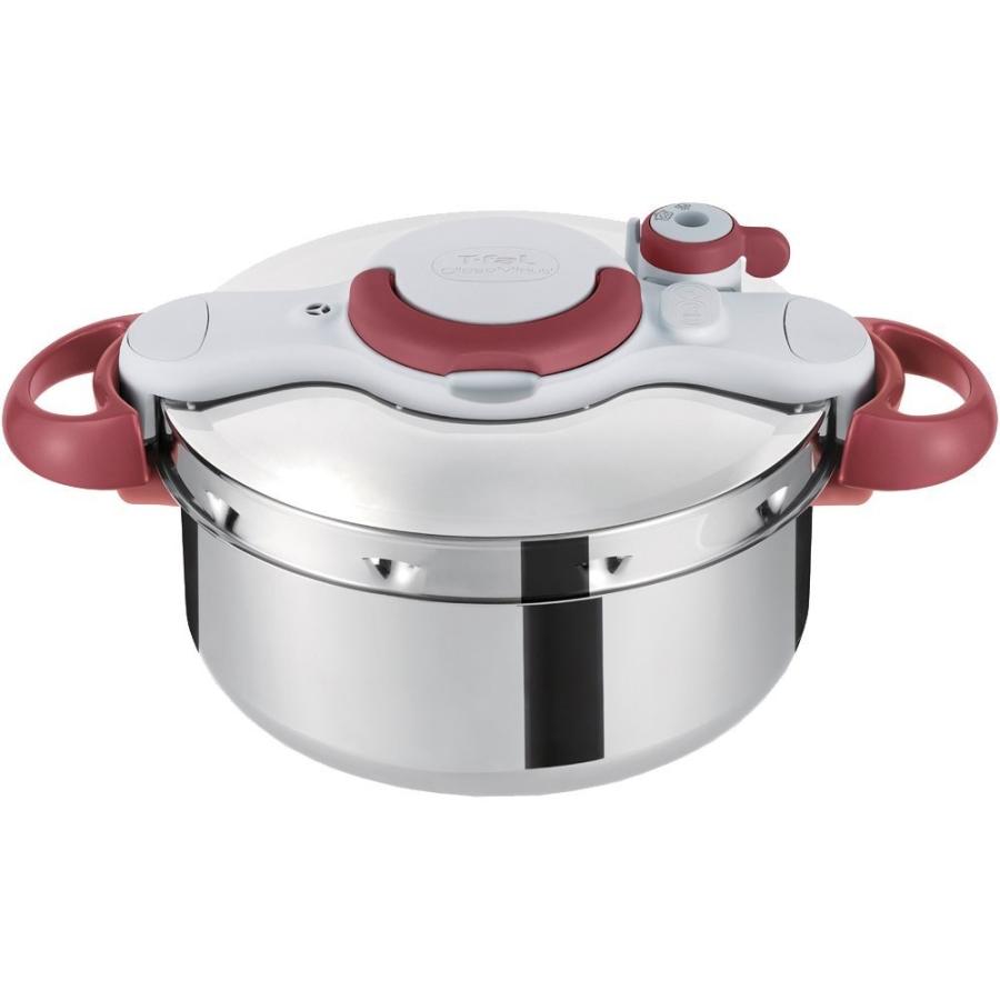 T-fal（ティファール） 圧力鍋 4.5L クリプソ ミニット イージー
