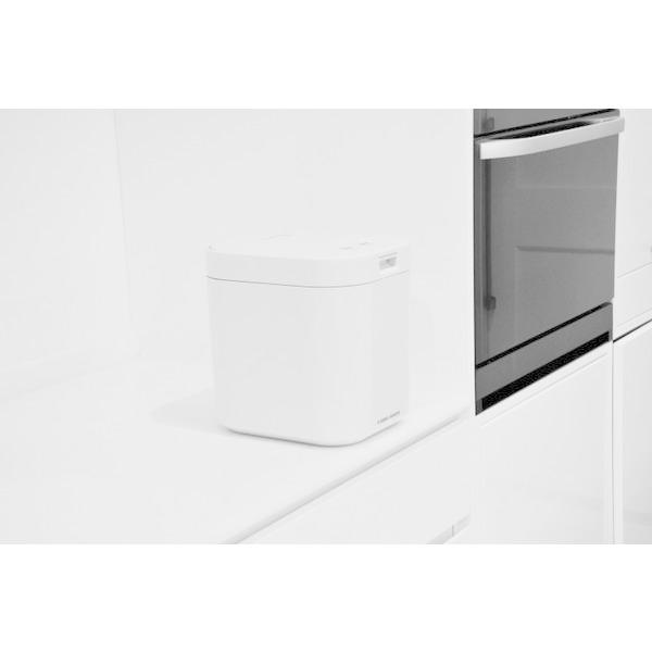 島産業 生ごみ減量乾燥機 パリパリキュー ホワイト PPC-11-WH