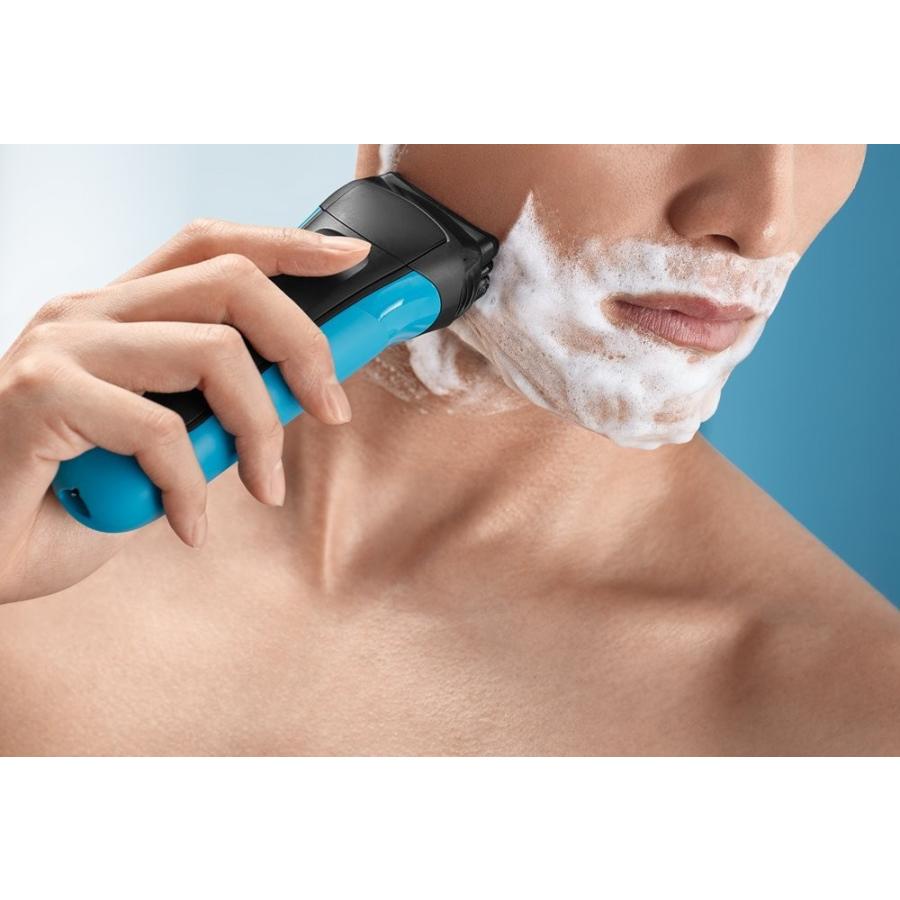 BRAUN（ブラウン） シリーズ3 シェーバー 3枚刃 お風呂剃り可 電動髭