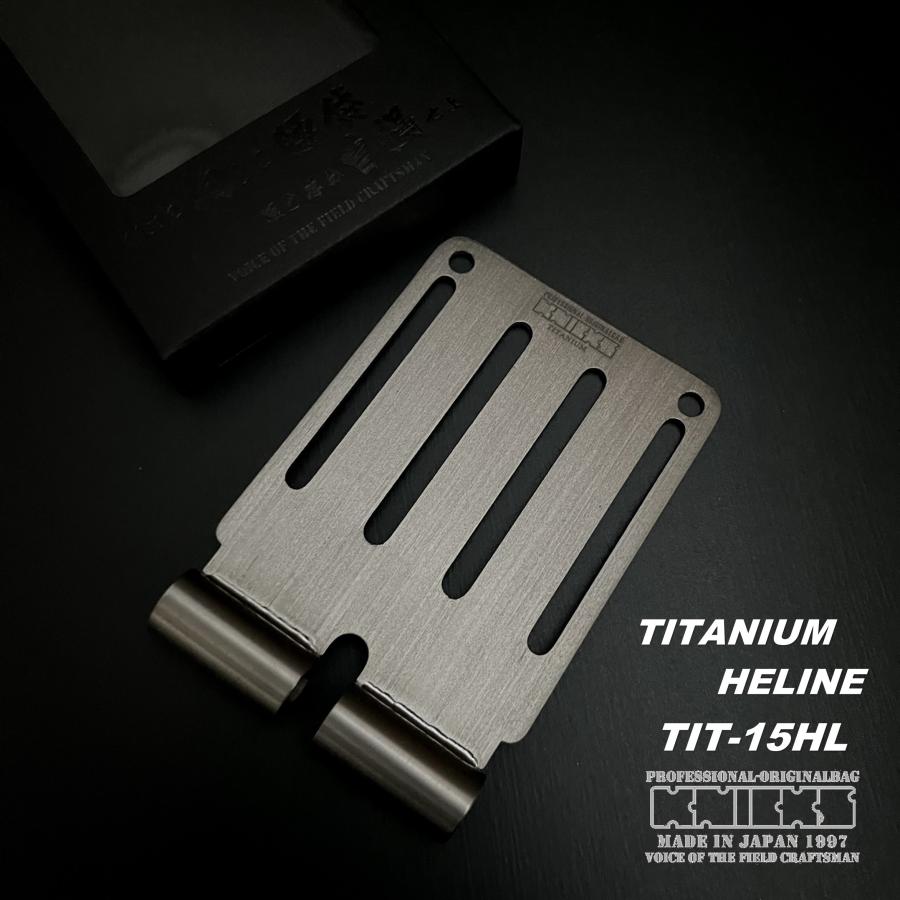 ニックス KNICKS チタン ベルトループ TIT-15HL 連結チタニウム 1.5mm