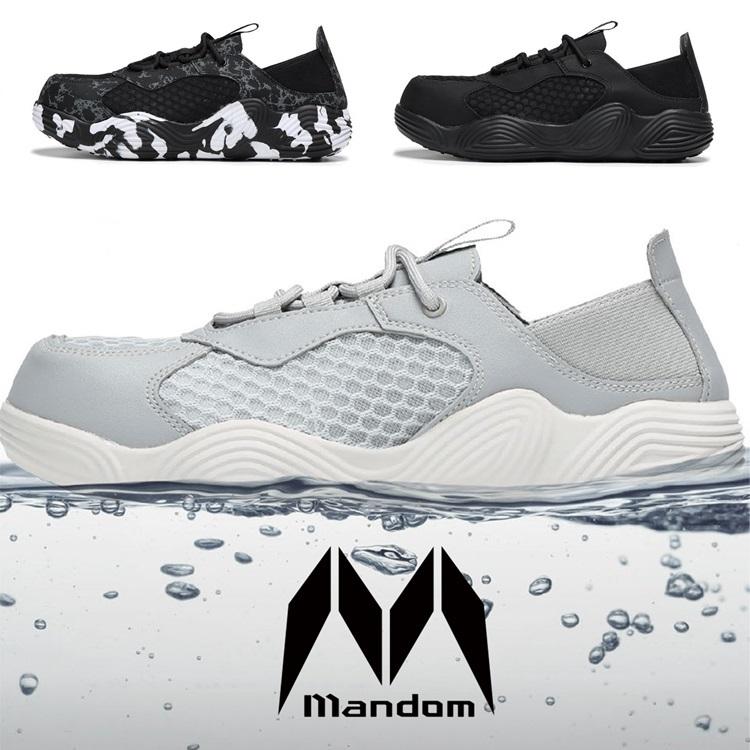 MARUGO（丸五） マルゴ 安全靴 作業靴 MANDOM マンダム LightCool #813