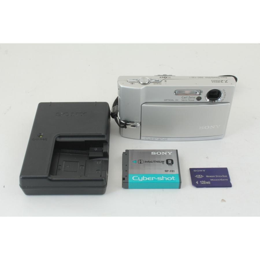 SONY（ソニー） Cyber-shot DSC-T30 コンパクトデジタルカメラ