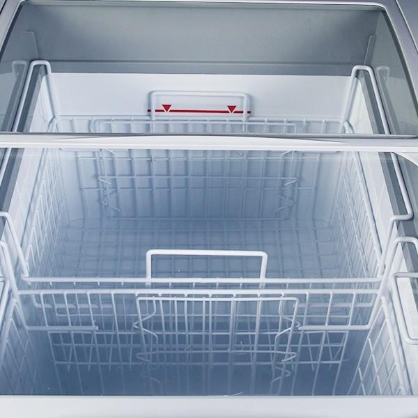 JCM 冷凍ショーケース JCMCS-100 ストッカー 業務用冷凍庫 保冷庫 100L