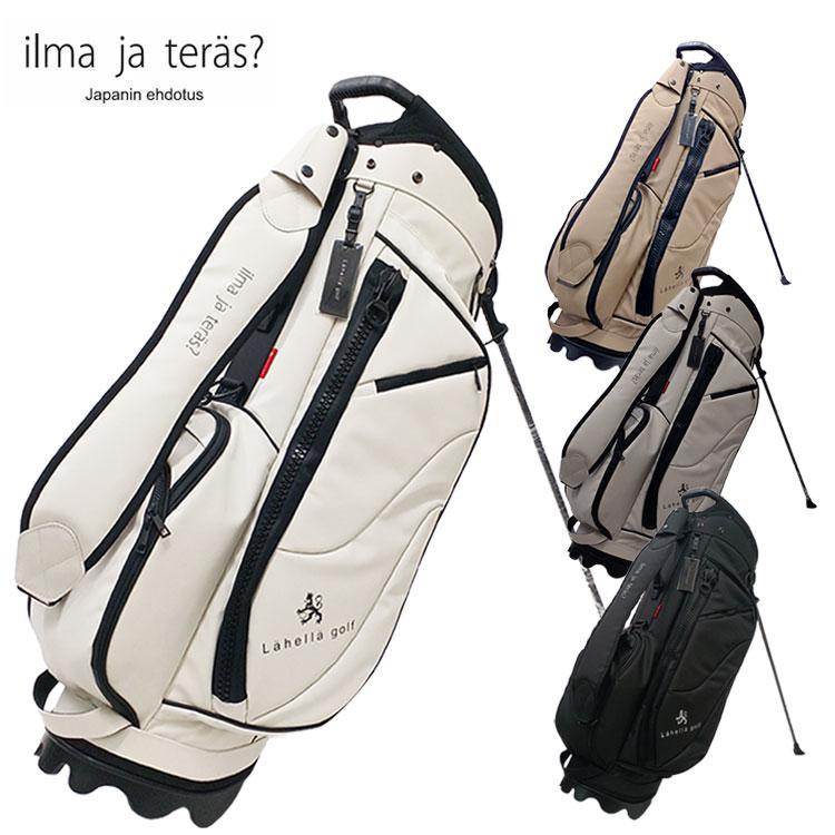 数量限定】京谷 イルマヤテラス スタンド キャディバッグ Big zipper