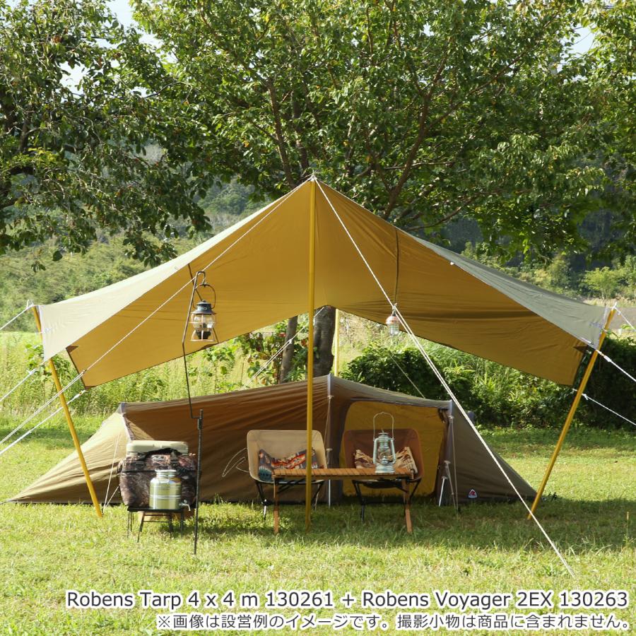 ROBENS（ローベンス） 【並行輸入品】ローベンス Tarp 4 x 4 m