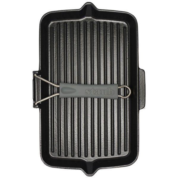 Staub（ストウブ） 【並行輸入品】ストウブ グリルパン 長角