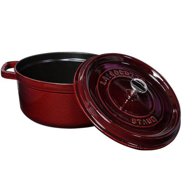 ピコ・ココット 【並行輸入品】ストウブ 鍋 ピコ ココット ラウンド