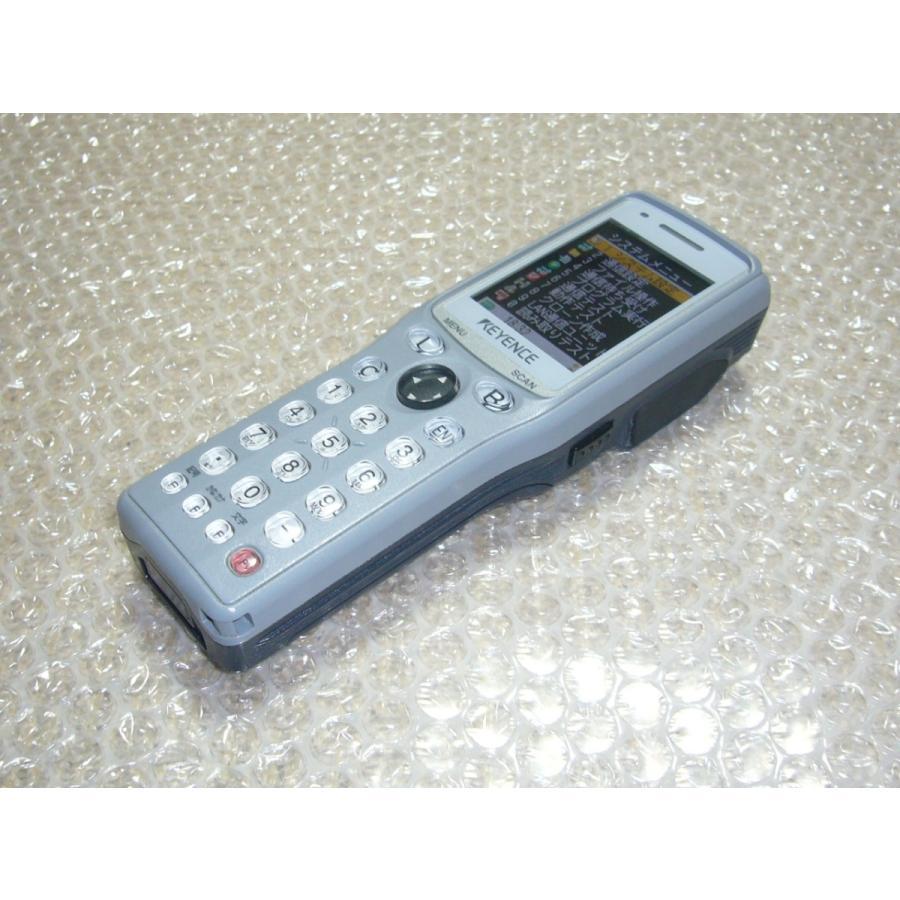 BT-1000 キーエンス バッテリー付 超小型ハンディターミナル : 大 日