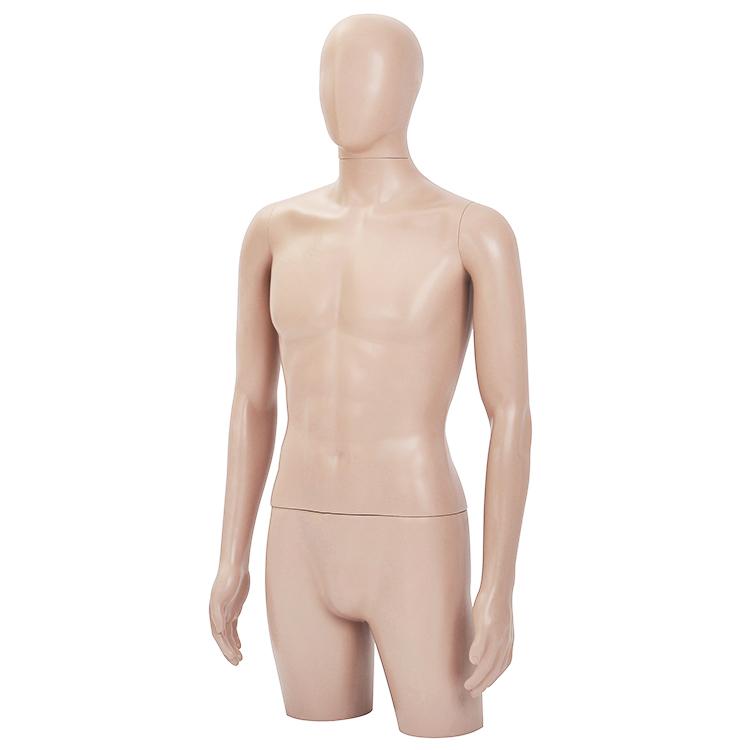 ひざ上トルソー メンズ 高さ115cm 【Y体】 B98×W76×H94cm 男性用