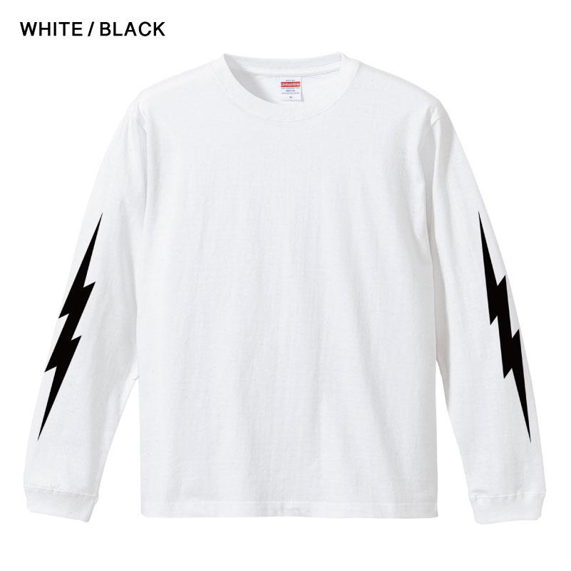 inazuma 稲妻 ロンT 1.6インチリブ トップス カットソー 長袖 メンズ