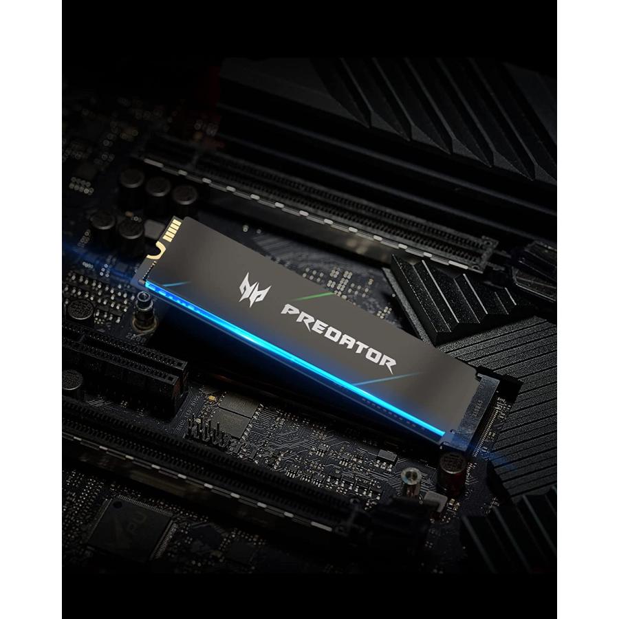 acer（エイサー） Acer Predator GM7000-1TB ヒートシンク付き NVMe
