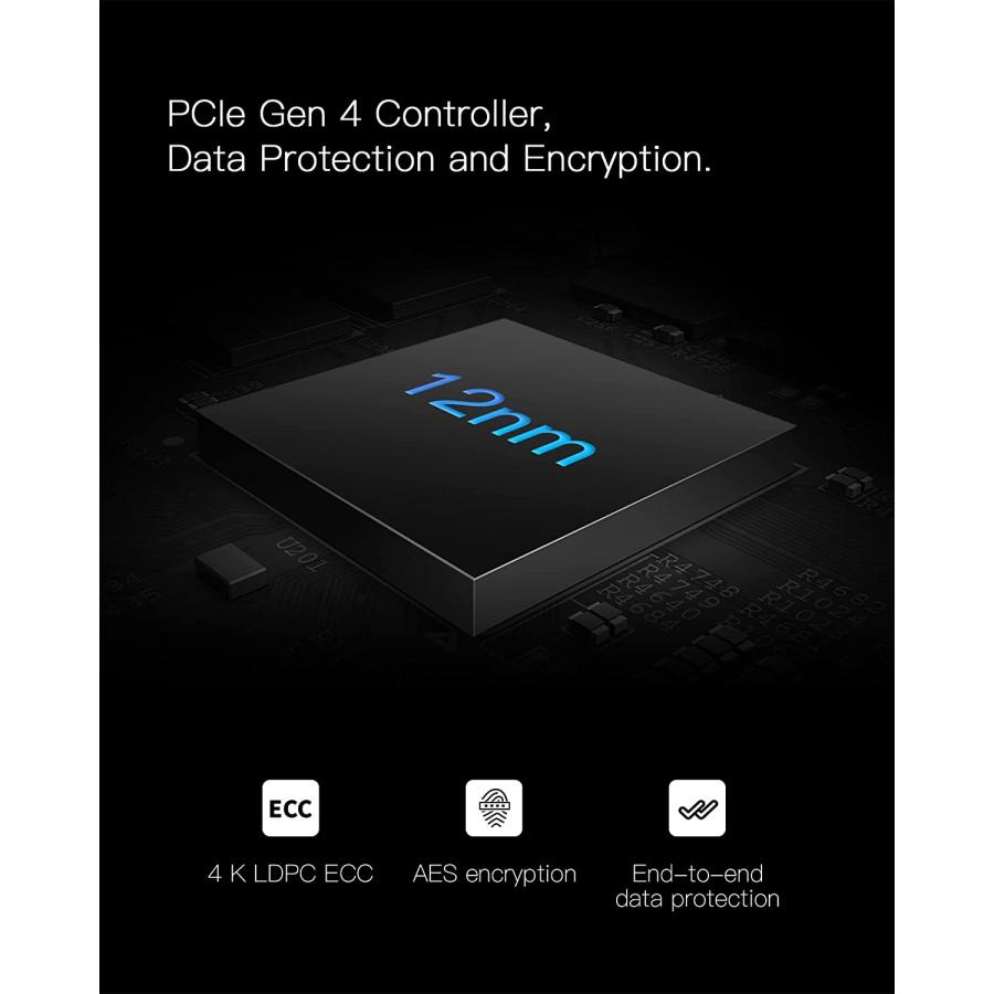 acer（エイサー） Acer Predator GM7000-2TB ヒートシンク付き NVMe