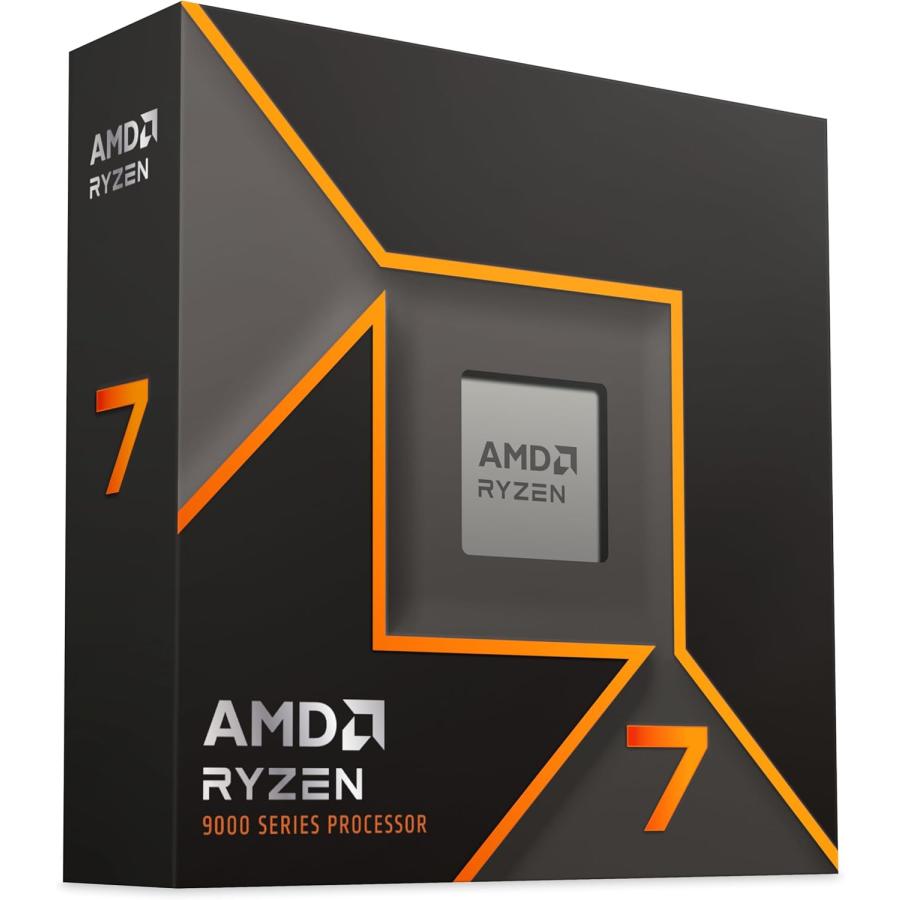 AMD AMD Ryzen 7 9700X Box クーラーなし 100-100001404WOF【当店3年
