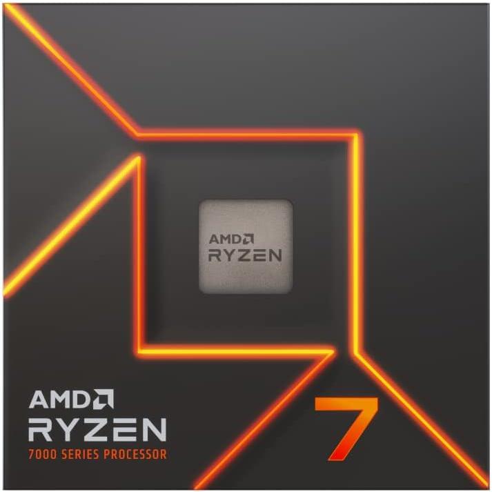 AMD AMD Ryzen 7 7700 BOX Socket AM5 / 8コア16スレッド / 3.8GHz 65W