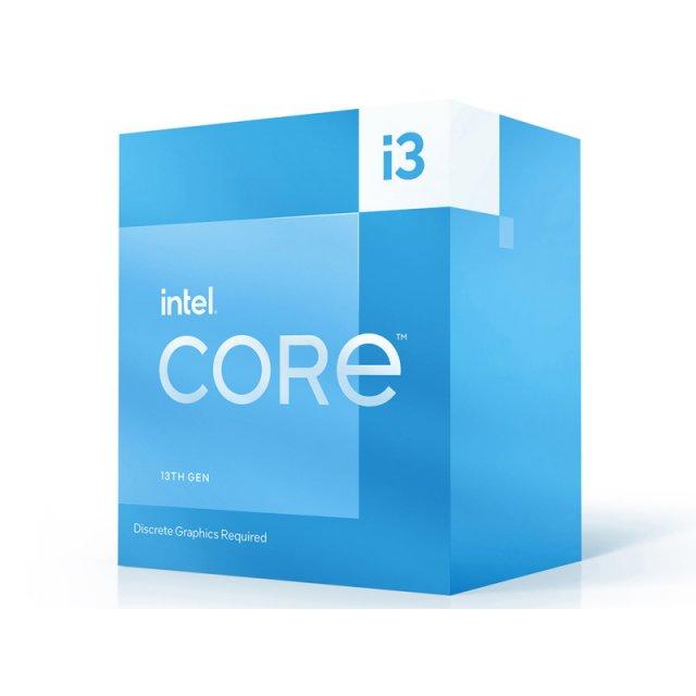インテル（intel） Intel CPU Core i3 13100F 第13世代 Raptor Lake-S