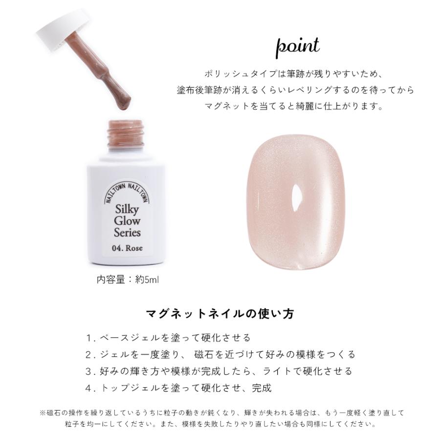 NAILTOWN（ネイルタウン） [ネコポス送料無料]超微粒 マグネットネイル