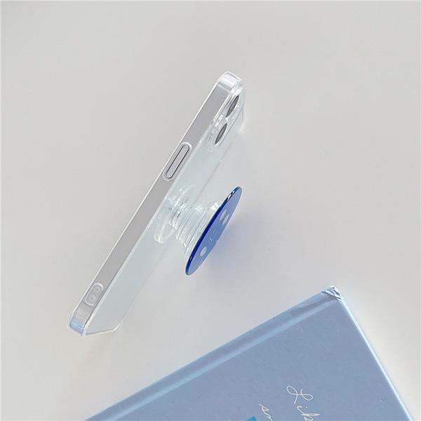 スマホグリップ グリップトック フェイスマスク 顔型 韓国 スマホ