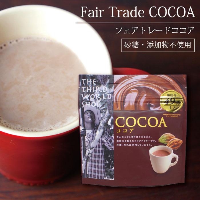 第3世界ショップ ココアパウダー 無糖（ 第3世界ショップ ココア 110g