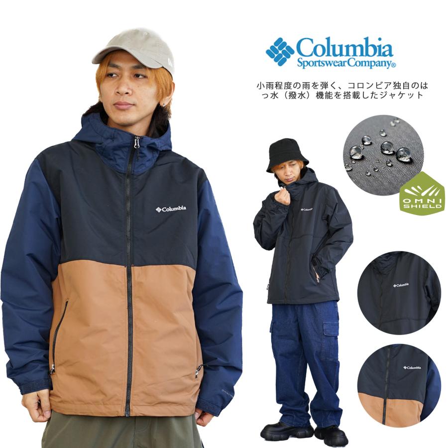Columbia（コロンビア） マウンテンパーカー メンズ アウター ナイロン