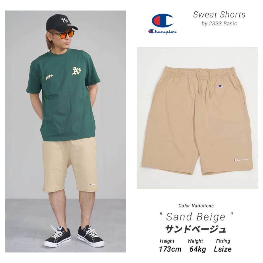 Champion（チャンピオン） ハーフパンツ メンズ スウェット ショート