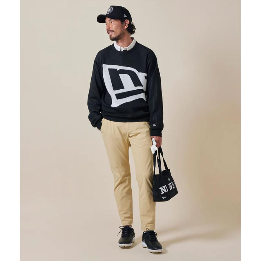 NEW ERA（ニューエラ） ゴルフ ニットセーター フラッグロゴ メンズ