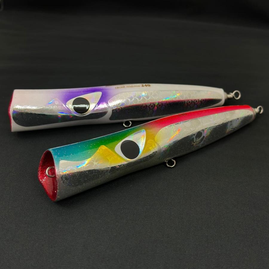 CB ONE BAZOO240／バズー240 ホログラム／ケイムラホワイト