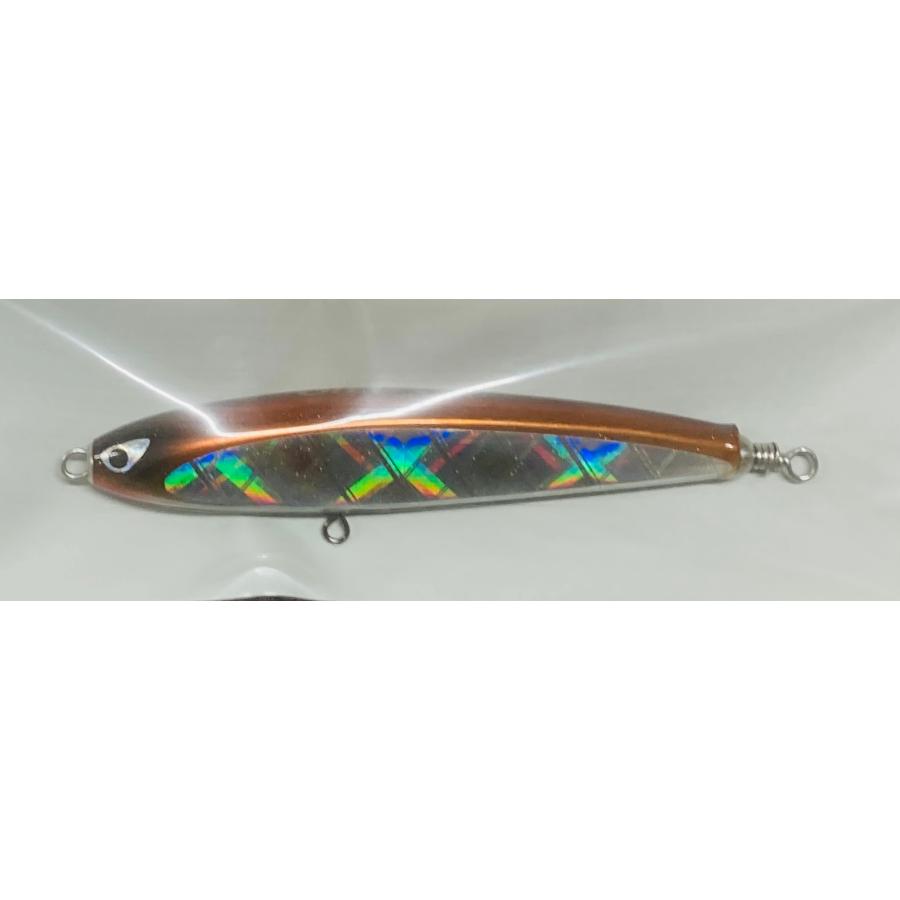 CB ONE ギラ／GILLA140／約43g ホログラム／ブラウン