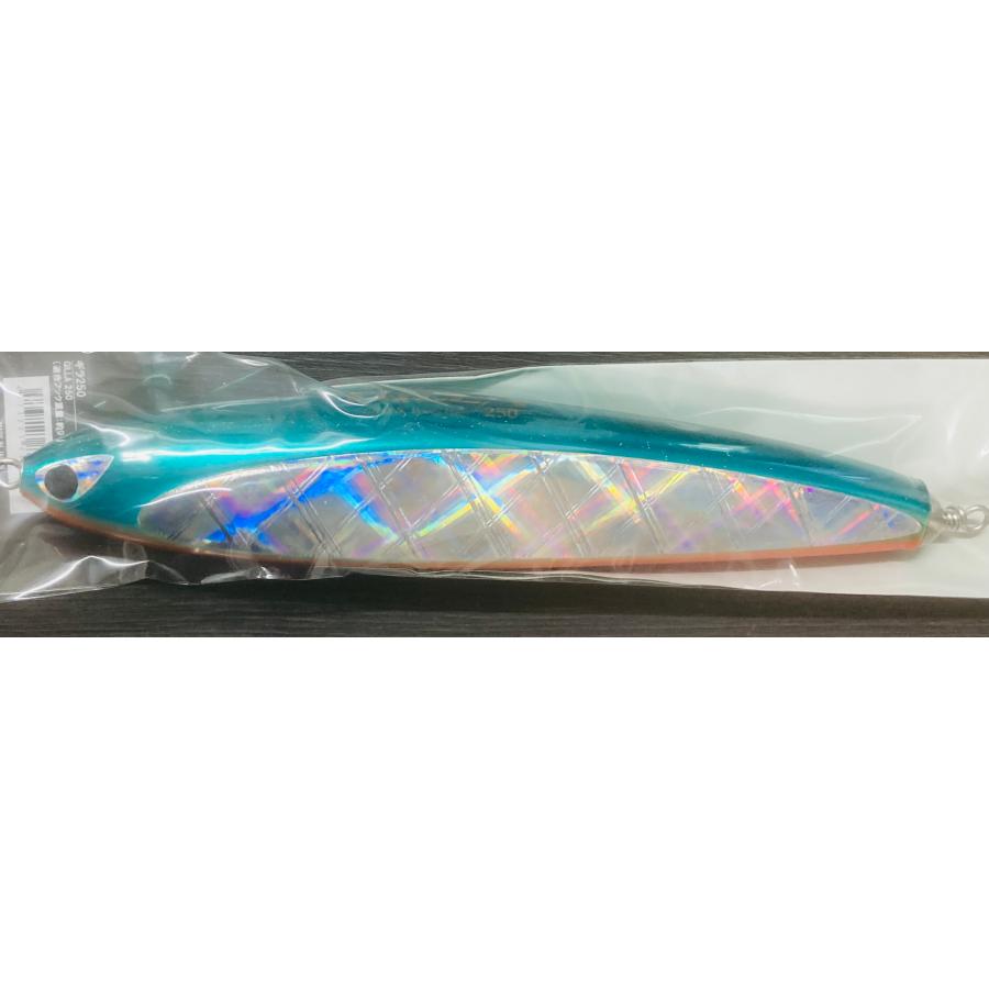 CB ONE ギラ／GILLA250／約172g ホログラム／グリーン