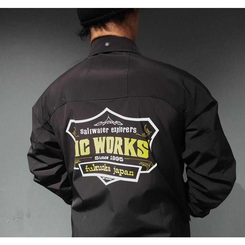 MC Works'（MCワークス） COACH JACKET2024／コーチジャケット2024