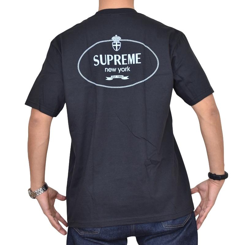 Supreme（シュプリーム） 大きいサイズ メンズ Crest Tee 半袖 Tシャツ