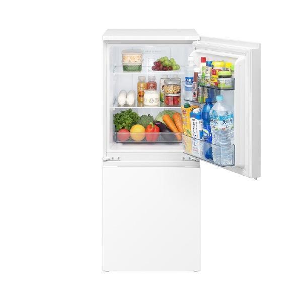 SHARP（シャープ） 152L 冷蔵庫 SJ-15E5-W フレークマットホワイト