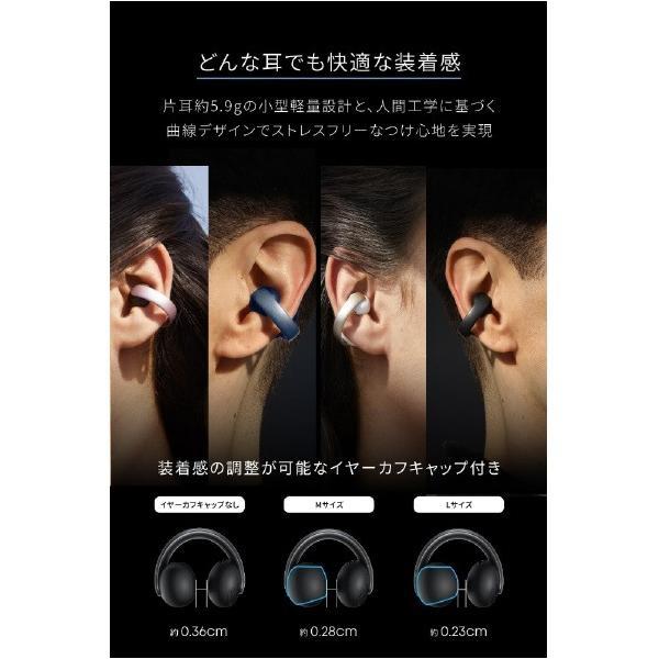 Anker（アンカー） イヤーカフ型 フルワイヤレスイヤホン Soundcore